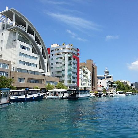 เดอะ แกรนด์ วิว Hotel มาเล ภายนอก รูปภาพ