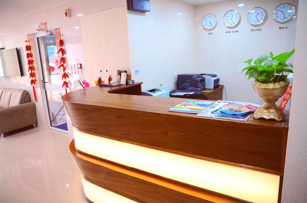 เดอะ แกรนด์ วิว Hotel มาเล ภายนอก รูปภาพ