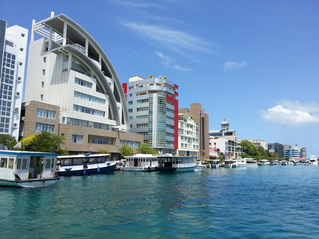 เดอะ แกรนด์ วิว Hotel มาเล ภายนอก รูปภาพ