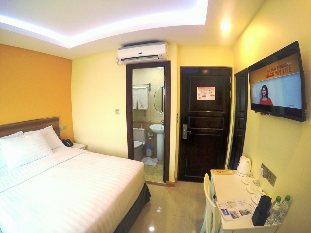 เดอะ แกรนด์ วิว Hotel มาเล ภายนอก รูปภาพ