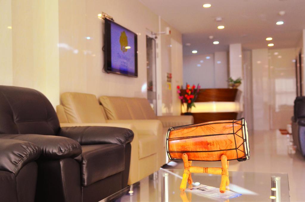 เดอะ แกรนด์ วิว Hotel มาเล ภายนอก รูปภาพ