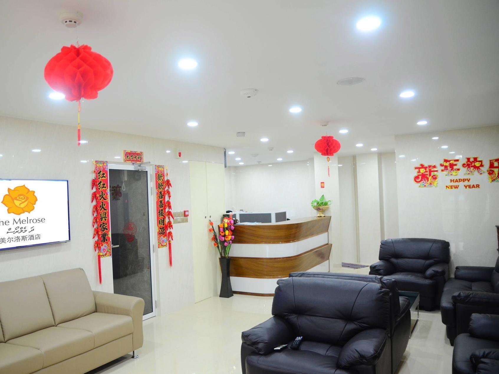 เดอะ แกรนด์ วิว Hotel มาเล ภายนอก รูปภาพ